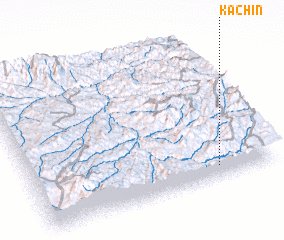 3d view of Kʼachʼin