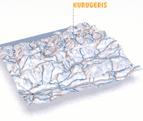 3d view of Kurugeriş