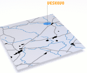 3d view of Veskovo