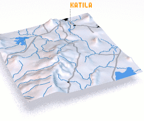 3d view of Kʼatʼila
