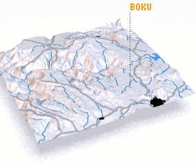3d view of Bokʼu