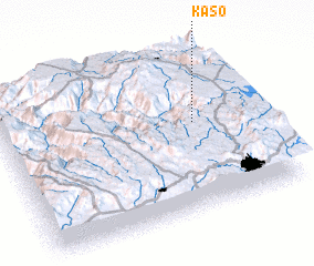 3d view of Kʼaso