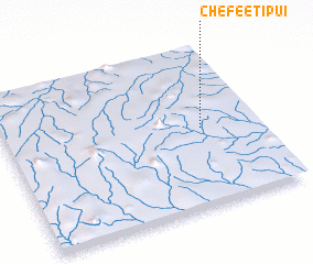 3d view of Chefe Etípui