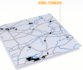 3d view of Kurlyshevo