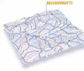 3d view of Ādī Shum Haftī