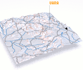 3d view of Uara