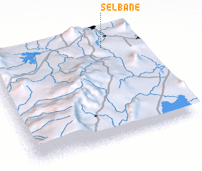 3d view of Selbanē