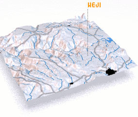 3d view of Wejī