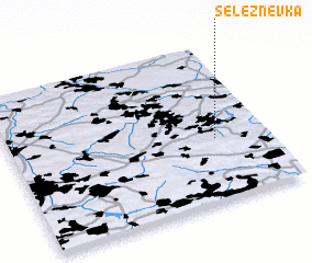 3d view of Seleznëvka