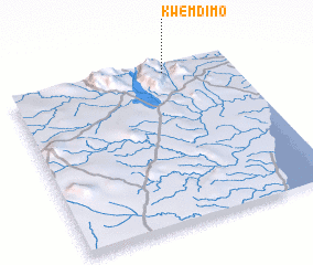 3d view of Kwemdimo