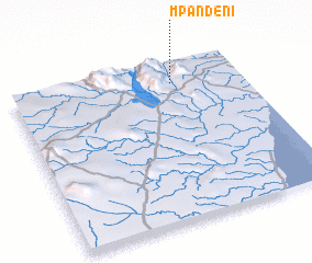 3d view of Mpandeni