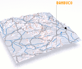 3d view of Bambuco