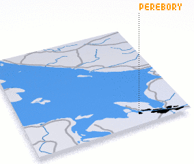 3d view of Perebory
