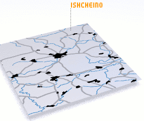 3d view of Ishcheino