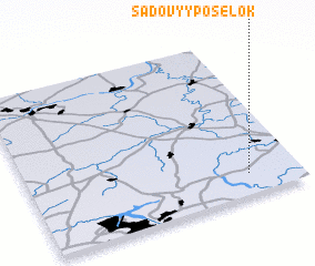 3d view of Sadovyy Posëlok