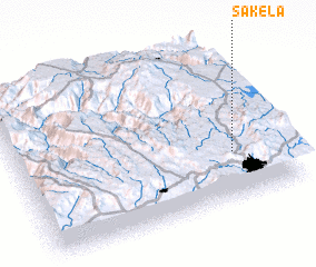 3d view of Sakela