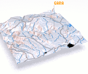 3d view of Gara