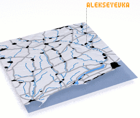 3d view of Alekseyevka