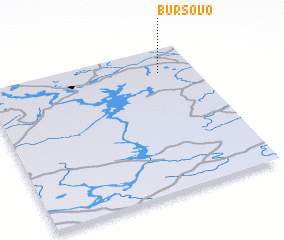 3d view of Bursovo