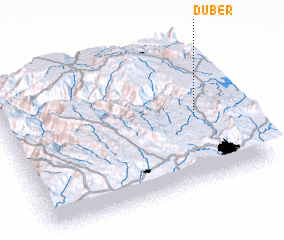 3d view of Duber
