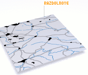 3d view of Razdol\