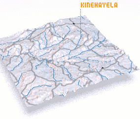 3d view of Kʼine Hāyela