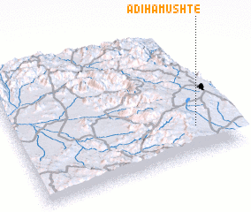 3d view of Ādī Hamushte