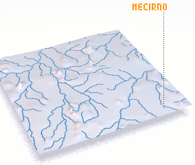 3d view of Mecirno