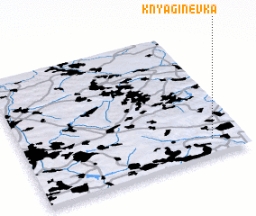 3d view of Knyaginevka