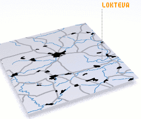 3d view of Lokteva