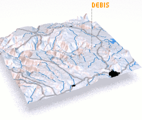 3d view of Debīs