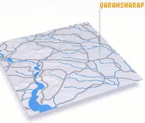 3d view of Qarah Sharaf