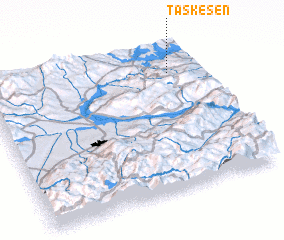 3d view of Taşkesen