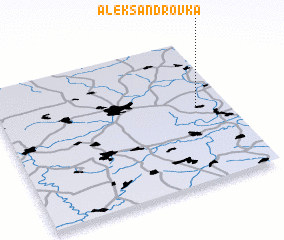 3d view of Aleksandrovka