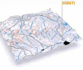 3d view of Kʼubatī