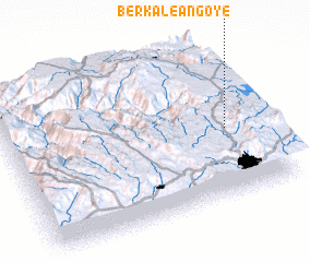 3d view of Berkalē Āngoyē