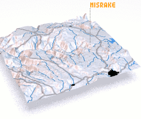 3d view of Misrakʼē