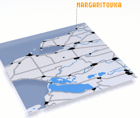 3d view of Margaritovka