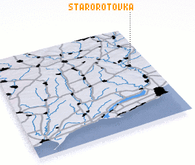 3d view of Starorotovka