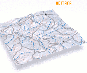 3d view of Adi Tafa