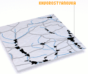 3d view of Khvorostyanovka