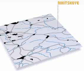 3d view of Nikitskoye