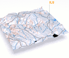 3d view of Īlu