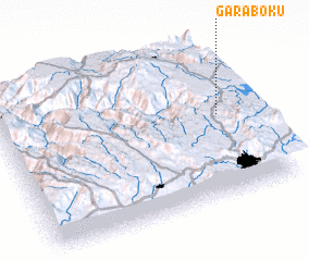 3d view of Gara Boku