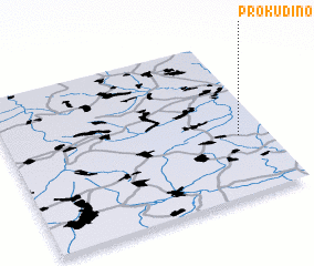 3d view of Prokudino