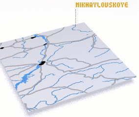 3d view of Mikhaylovskoye