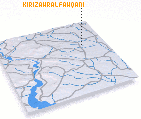 3d view of Kīrī Zawr al Fawqānī