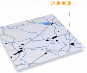 3d view of Lyubimezh