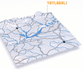 3d view of Yayladalı
