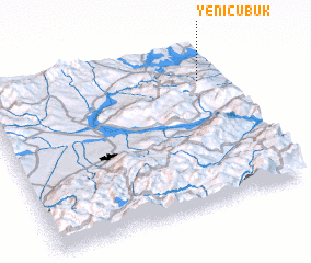 3d view of Yeniçubuk